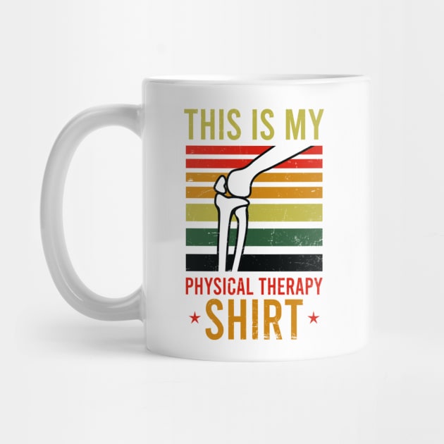 Knee Surgery Shirt | This Is My Physical Therapy Outfit by Gawkclothing